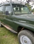 Toyota Land Cruiser 2004 Kijani - 3