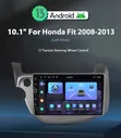 Honda Fit Jazz 2008-2014 Radio Console Fascia - 2