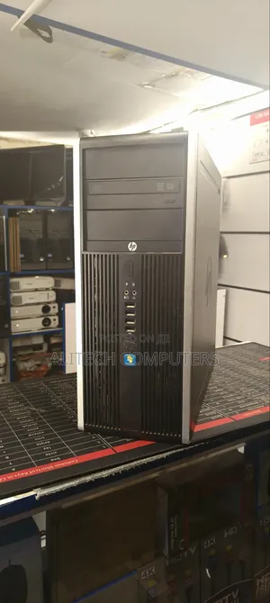 HP 8GB Intel Core i5 Desktop Computer