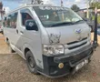 Toyota HiAce 2017 Silver Tour Van - 2