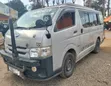 Toyota HiAce 2017 Silver Tour Van - 3