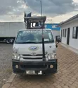 Toyota HiAce 2017 Silver Tour Van - 4