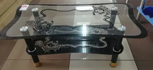 Brand New Rectangular Glass Table (Seats 4)
