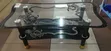 Brand New Rectangular Glass Table (Seats 4) - 1