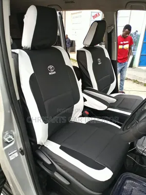 Brand New Car Seat Covers - 5 & 7 Seater Options