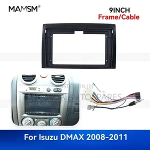 Fasia ya Redio ya Inchi 9 kwa Isuzu D-MAX (2008-2011)