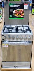 Brand New Syinix 60x60 Standing Cooker - 4 Burners - 1