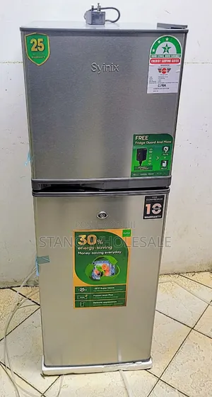 Syinix 137L Double Door Refrigerator