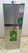 Syinix 137L Double Door Refrigerator - 1