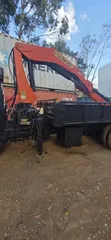 Mitsubishi Fuso Crane Truck 1999 - 4