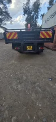 Mitsubishi Fuso Crane Truck 1999 - 5