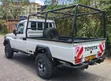 Toyota Land Cruiser 2022 Nyeupe - 4