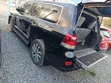 2011 Toyota Land Cruiser Black - 1
