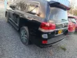 2011 Toyota Land Cruiser Black - 4