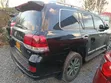 2011 Toyota Land Cruiser Black - 5