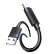 USAMS USB-A kwa Type-C Fast Charging Cable (18W, 1m) - 4