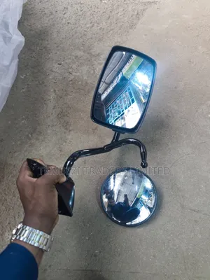 Nissan Vanette 2-in-1 Side Mirror with Blindspot Assembly