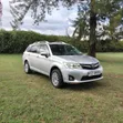 Toyota Corolla Fielder 2013 Silver - 1