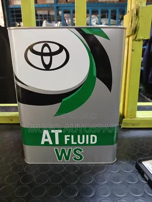 WS ATF Gearbox Fluid - Genuine Toyota