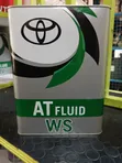 WS ATF Gearbox Fluid - Genuine Toyota - 2