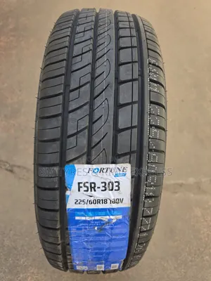 225/60 R18 Fortune Tires - Brand New