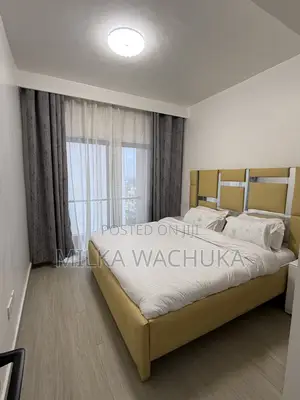 Airbnb ya Kifahari ya Chumba 1 na Sauna, Dimbwi la Joto, Gym & Milima ya Mji Kilimani