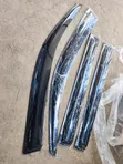 Toyota Land Cruiser Prado J150 Injection Window Deflectors - 1