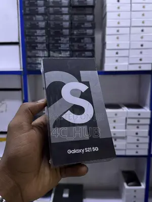 New Samsung Galaxy S21 5G 256GB Black