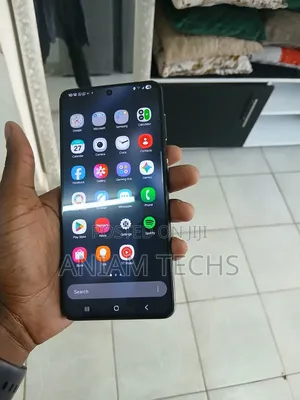 Samsung Galaxy S21+ 5G 128GB Nyeusi