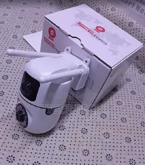 Advanced Mountable Bulb WiFi Camera - 3MP Indoor Security