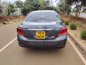 Toyota Allion 2012 Gray