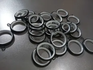 Quality Curtain Rod Rings - Brand New
