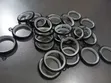 Quality Curtain Rod Rings - Brand New - 1