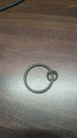 Quality Curtain Rod Rings - Brand New - 2