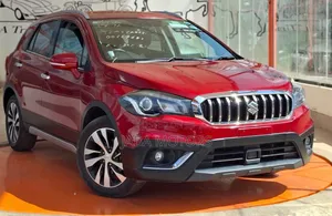 2019 Suzuki S-Cross Red