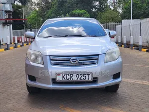 Toyota Axio 1.5 X 2WD 2011 Silver