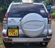 Toyota Land Cruiser Prado 2006 Silver - 2