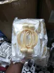 Premium Magnetic Curtain Tiebacks - 1