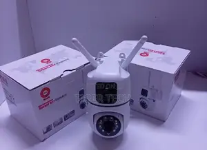 Upgraded Dual Lens PTZ Wifi Bulb Camera