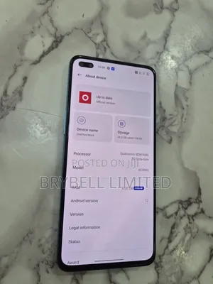 OnePlus Nord 128GB Bluu