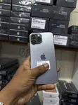 Apple iPhone 13 Pro Max 256GB Nyeusi - 1