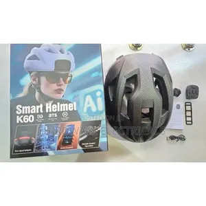 Helmet Mpya ya Baiskeli ya Smart AI K60/K62
