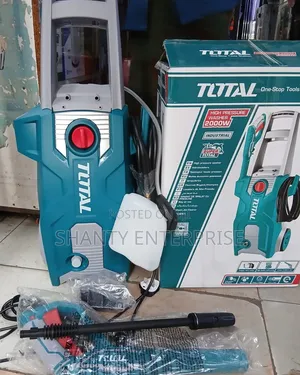 TOTAL Electric High Pressure Washer (2000W)
