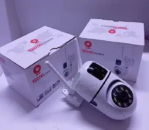 V380 Pro Dual Lens WiFi Camera with Antenna