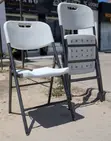 Heavy Duty Foldable Portable Stackable Chair - 1