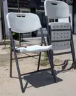 Heavy Duty Foldable Portable Stackable Chair - 2