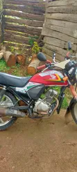 Honda CB Mpya 2019 Nyekundu - 1