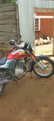 Honda CB Mpya 2019 Nyekundu - 2