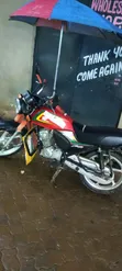 Honda CB Mpya 2019 Nyekundu - 3