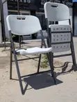 Heavy Duty Outdoor Foldable Plastic Chairs - 1